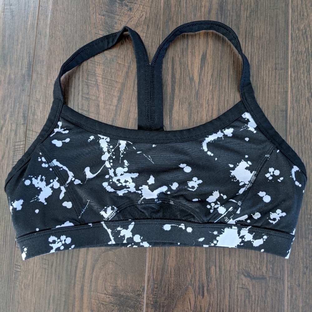 Strappy Sports Bra